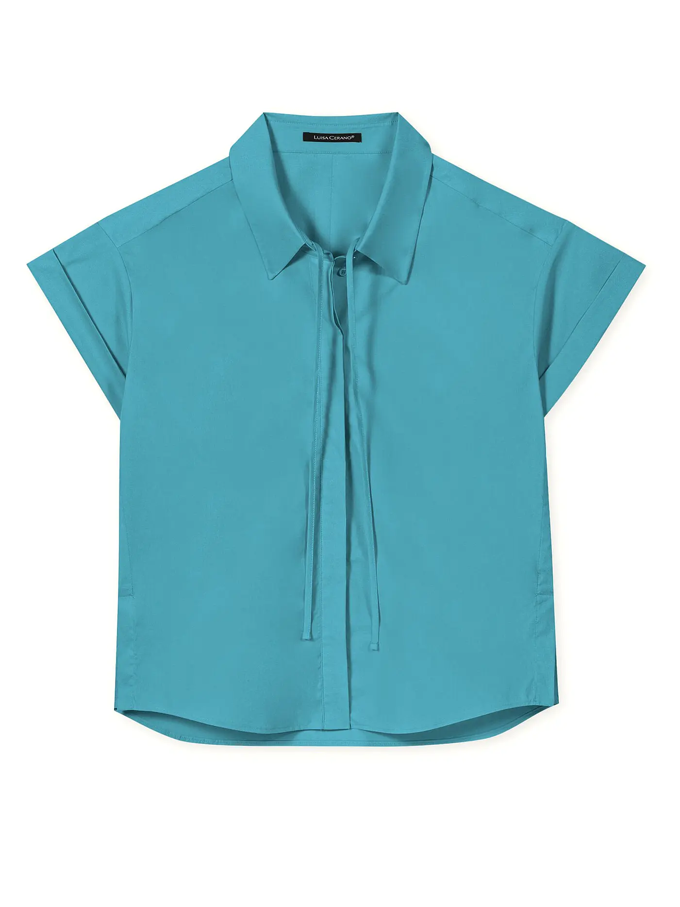 LUISA CERANO | Bluse | türkis